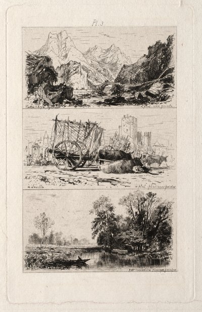 Från Treatise on Etching av Maxime Lalanne