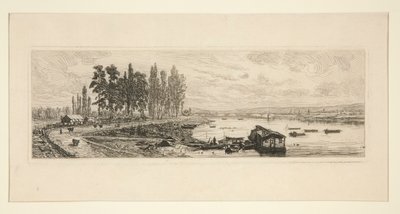 Seine ? Argenteuil av Maxime Lalanne