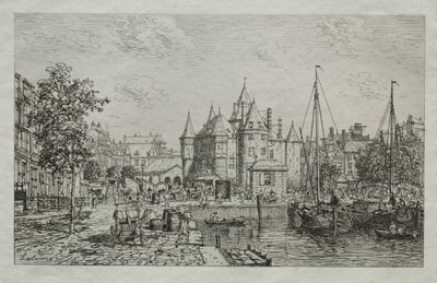Haag i Amsterdam. av Maxime Lalanne