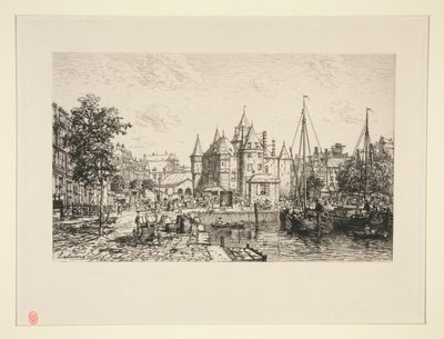 Waag-vikten av staden av Maxime Lalanne
