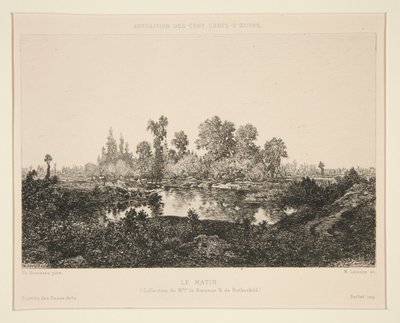Le matin (morgonen) av Maxime Lalanne
