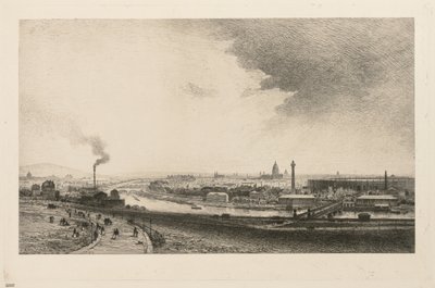 På Seine, 1867. av Maxime Lalanne