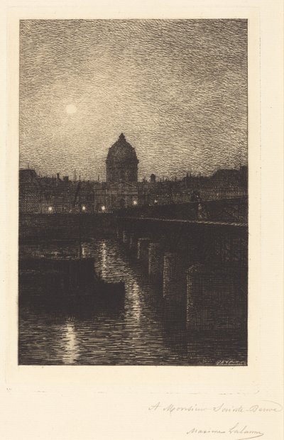 Pont des Arts av Maxime Lalanne