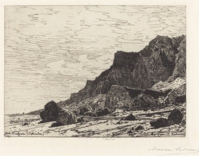 Nära Houlgate (Calvados) av Maxime Lalanne