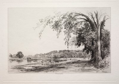 Richmond, 1871. av Maxime Lalanne