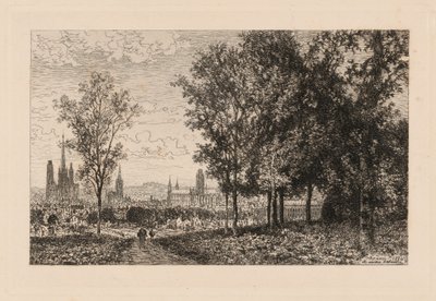 Rouen av Maxime Lalanne