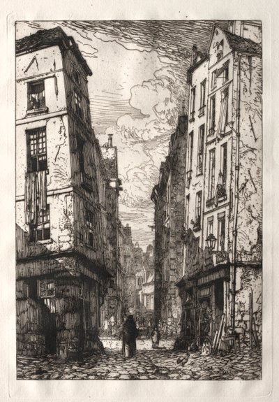 Rue des Marmousets. av Maxime Lalanne