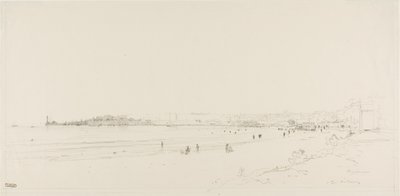 Stranden vid Royan av Maxime Lalanne