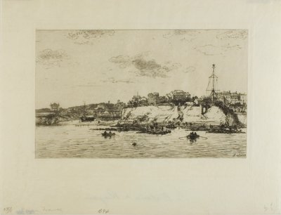 La Plataine-bron vid Royan av Maxime Lalanne
