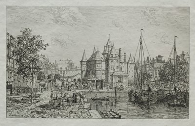 Wagg-Poids i staden Amsterdam av Maxime Lalanne