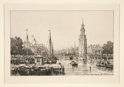 Tour de Montalban, Amsterdam (Montalban Tower, Amsterdam) av Maxime Lalanne