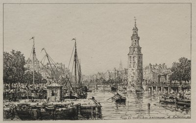 Tour de Montelban, Amsterdam av Maxime Lalanne