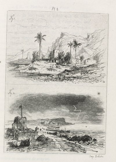 Avhandling om etsning: Plåt 5, 1866. av Maxime Lalanne
