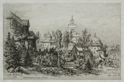 Trocadéro. av Maxime Lalanne