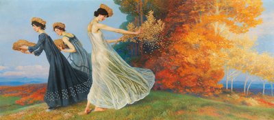 Höstguld, 1905. av Maximilian Lenz