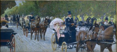 Kör i Pratern av Maximilian Lenz