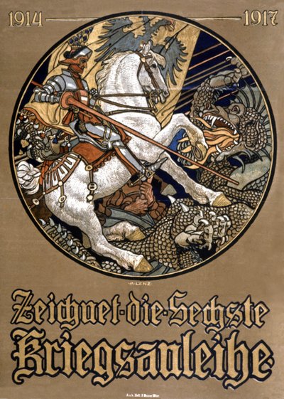 Krigslån, Österrike av Maximilian Lenz