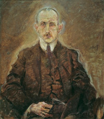 Ernst Koessler av Maximilian Oppenheimer