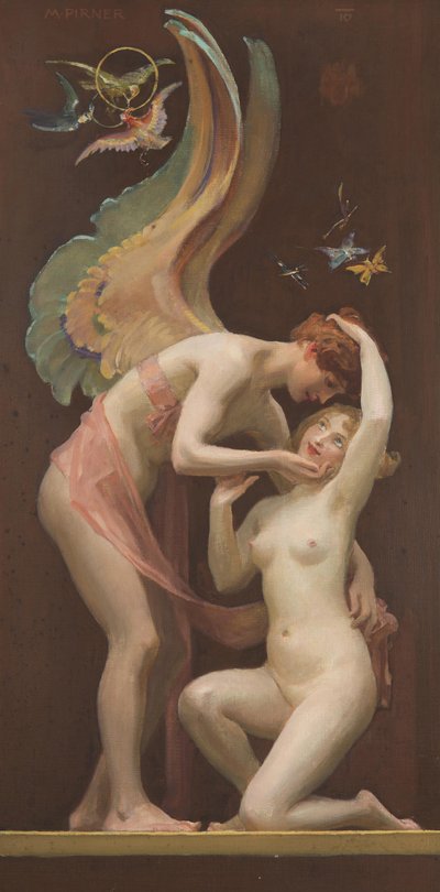 Saga, 1910. av Maximilian Pirner