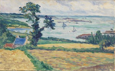 Landskap av Maximilien Luce