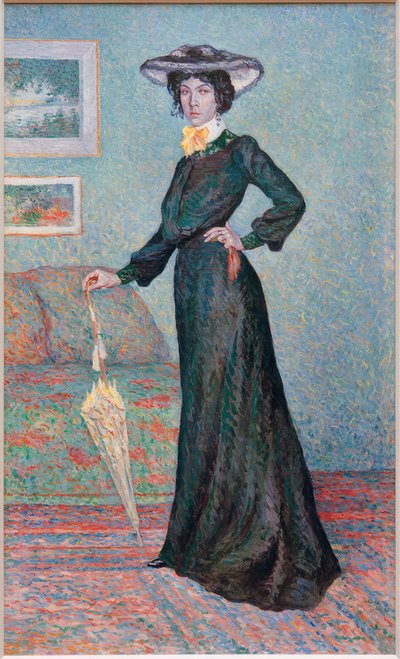Madame Cousturier av Maximilien Luce