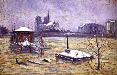 Översvämningen av Maximilien Luce