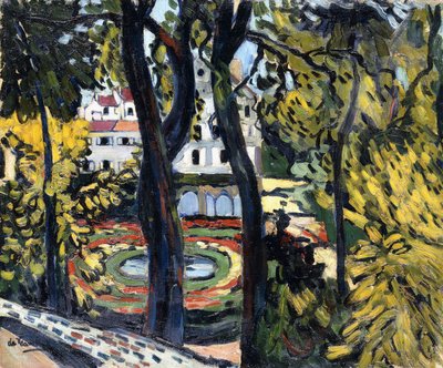 Seinen och Pont Saint-Michel, 1900 av Maximilien Luce