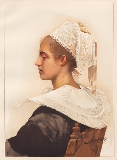 Maris Stella, 1899. av Maximilienne Guyon