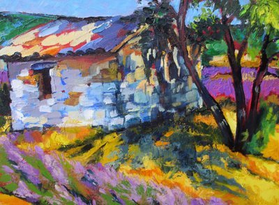 Sommar i Provence av Maxine Shore