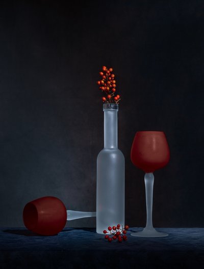 Bär i frostat glas av May G
