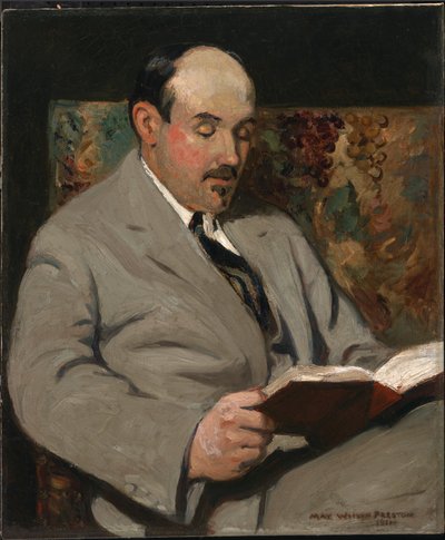 Ernest Lawson, 1911. Skapare: May Wilson Preston, Ernest Lawson. av May Wilson Preston, Ernest Lawson