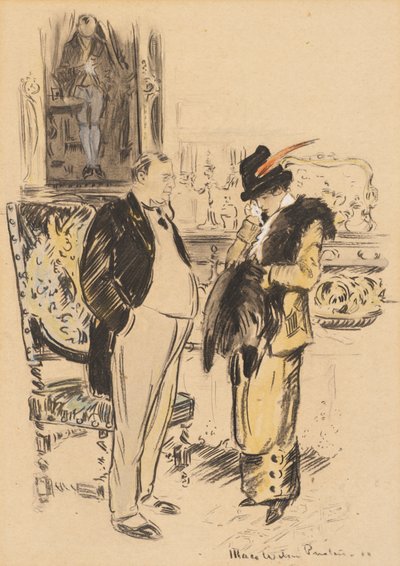 Kvinna och man av May Wilson Preston
