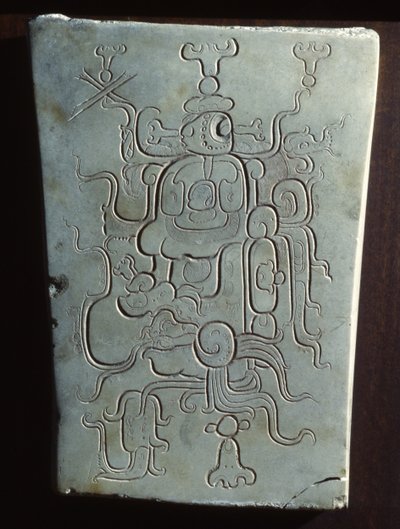 Palenque, senklassisk period 600-900 e.Kr av Mayan