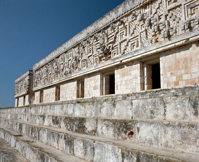 Guvernörspalatset, 600-talet av Mayan Mayan