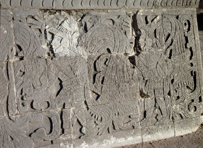 Den stora bollplanen (750-1200) av Mayan Mayan