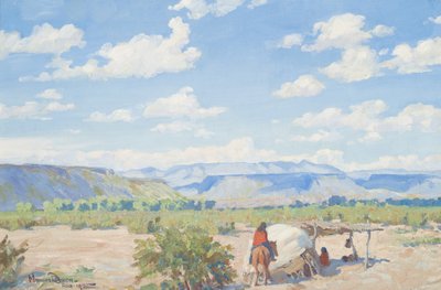Apache Land av Maynard Dixon