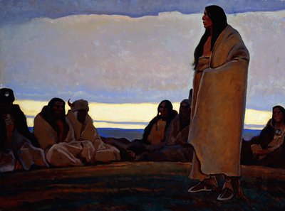 Tradition av Maynard Dixon