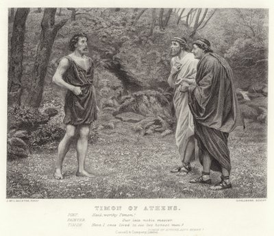 Timon från Aten, Timon från Aten, Akt V, Scen I (gravyr) av McLaren John Ralston