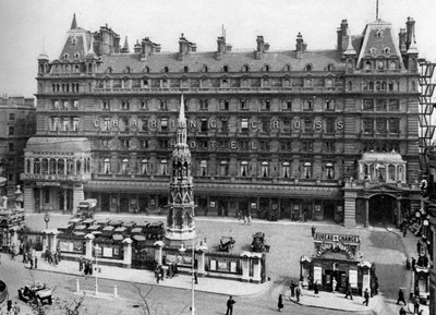 Charing Cross järnvägsstation, London, 1926-1927. av McLeish