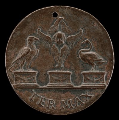 Kerub, svan och örn [omvänt], ca. 1513. av Mea
