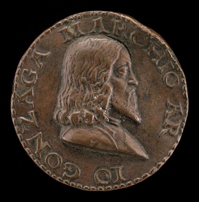 Giovanni Gonzaga, 1474-1525, Condottiere [framsidan], ca. 1510. av Mea