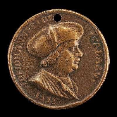 Jean de Talaru, död 1550, kanon av Fourvière 1517, 1518. av Medallist of 1518
