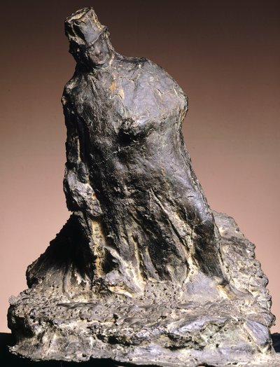 Bookmaker, av Medardo Rosso (1858-1928) av Medardo Rosso