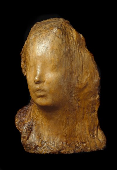 Ecce Puer (Här är barnet). Vaxskulptur av Medardo Rosso (1858-1928) 1906 Piacenza, Ricci-Oddi Municipal Gallery of Modern Art av Medardo Rosso