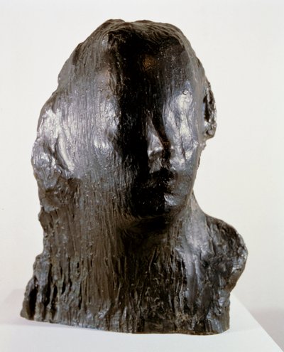 "Ecco Puer" (Barntryck. Porträtt av Alfred Mond vid sex års ålder) av Medardo Rosso