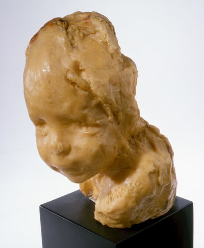 Det judiska barnet av Medardo Rosso