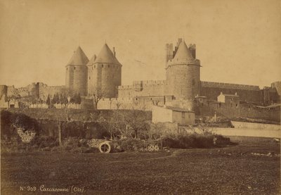 Carcassonne av Mederic Mieusement