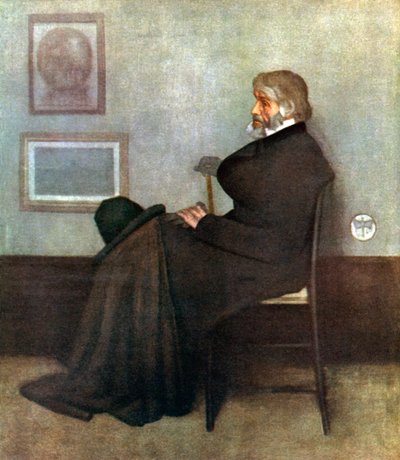 "Thomas Carlyle", 1923. av Medici Society Ltd
