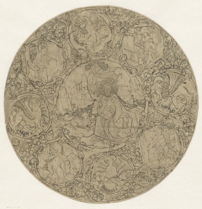 Johannes Döparen i öknen av Meester E.S.