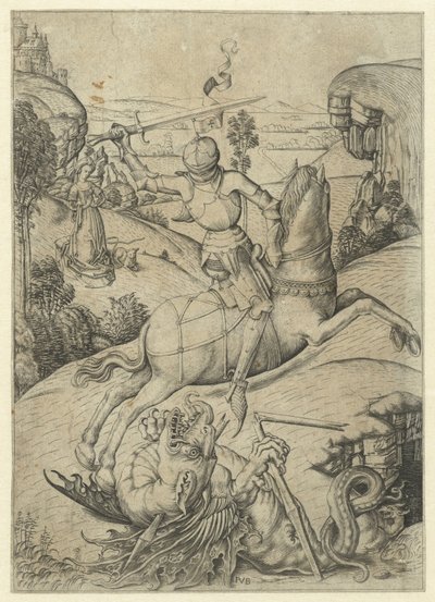 Sankt Georg och draken av Meester FVB